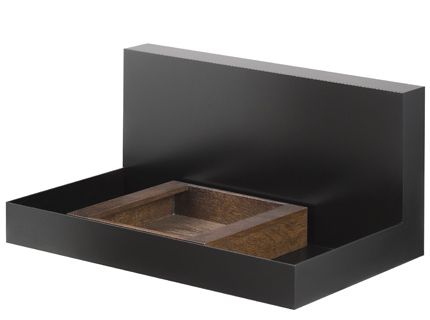 Loungefire Feuerstelle - Seitenelement klein mit Tablett klein