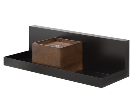 Loungefire Feuerstelle - Seitenelement gro� mit Box