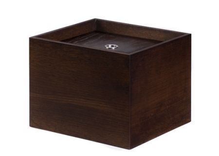Loungefire Feuerstelle - Box Eiche dunkelbraun