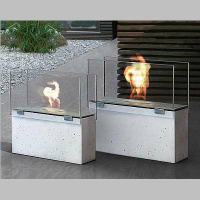 MURO STONE Kamin von Conmoto MURO STONE Kamin