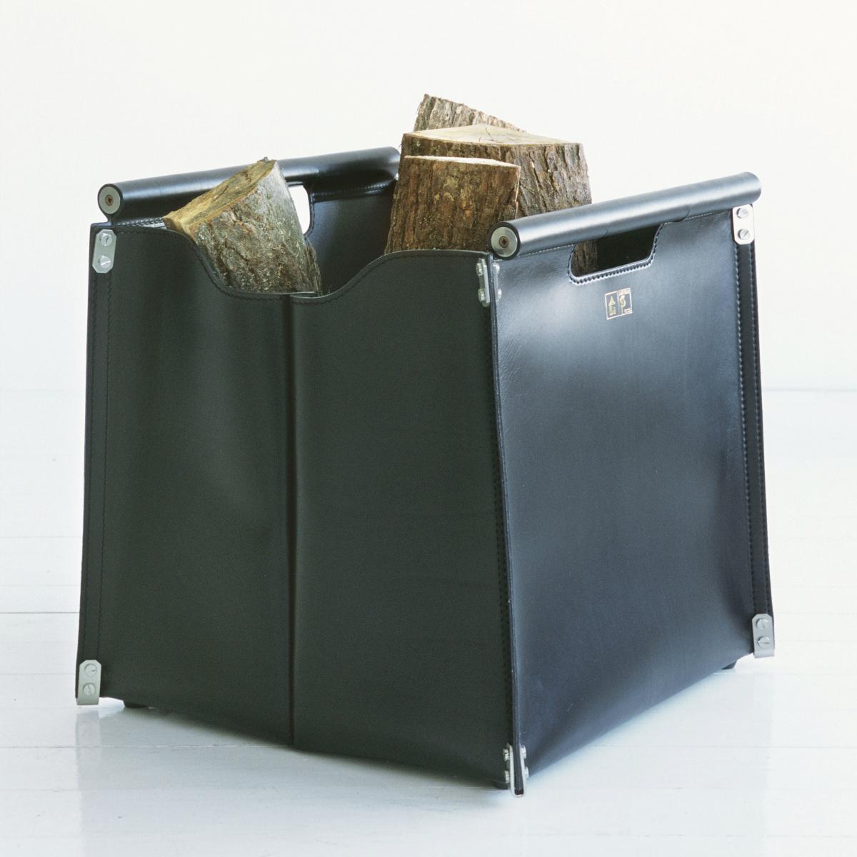 Borsa Lato 45 Lederbehälter von Conmoto Borsa Lato 45 Lederbehälter