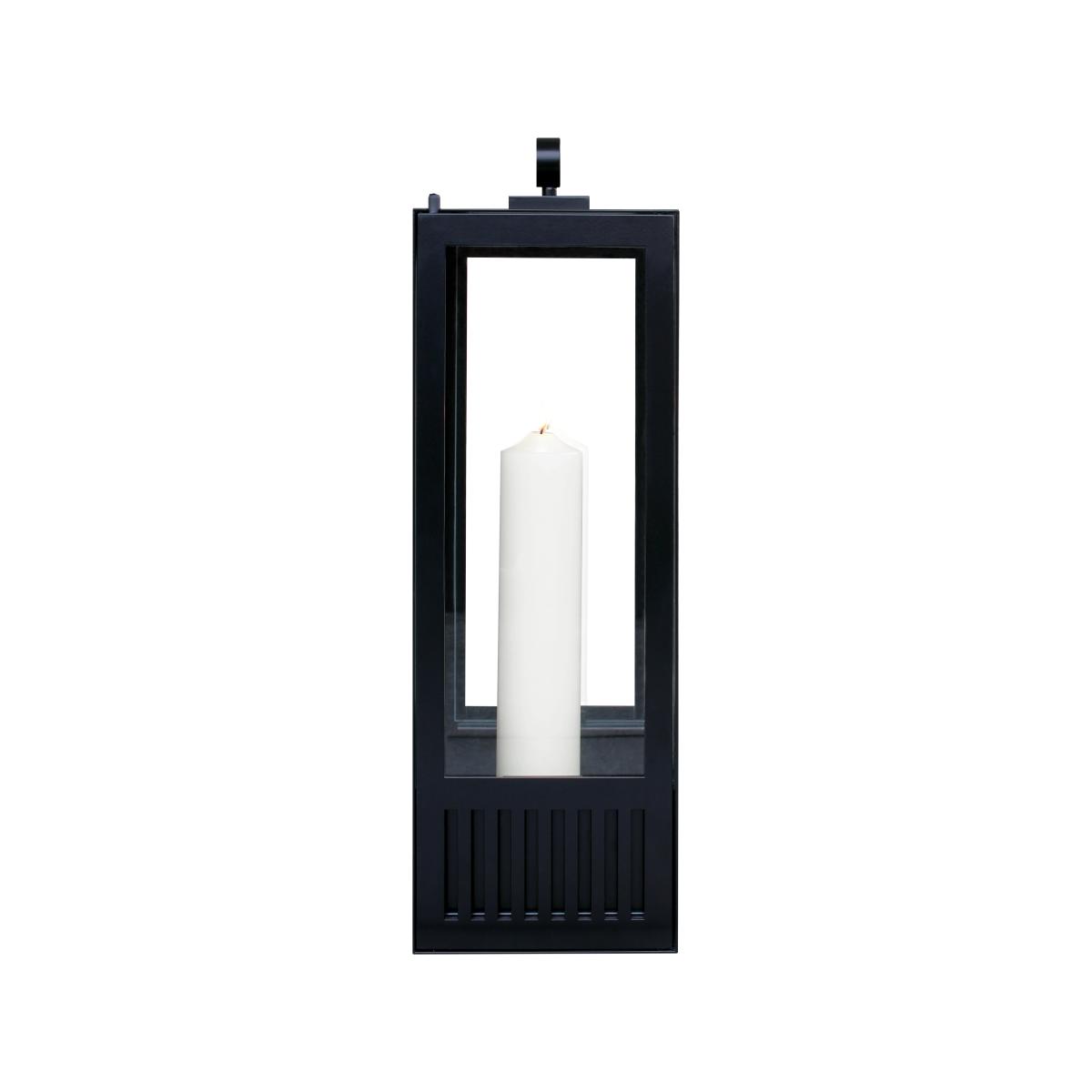 Night-Light Windlicht schwarz, C