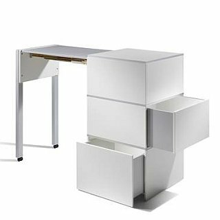 @cetera ausziehbare Theke 3er, C