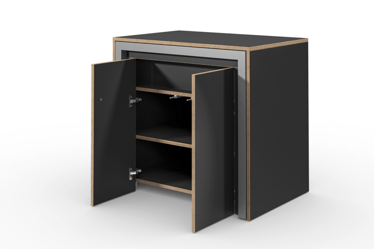 ALWIN Sideboard geffnet