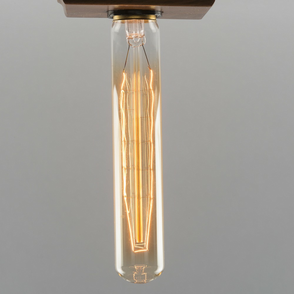VIVENDI Leuchtmittel F.1930 Kohlefaden-Optik Ferrowatt 30 Watt, dimmbar