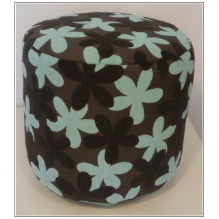 POUFF Sitzhocker Flower, C