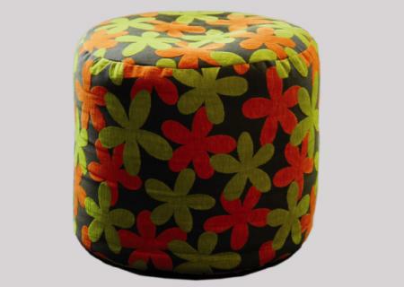 POUFF Sitzhocker Flower