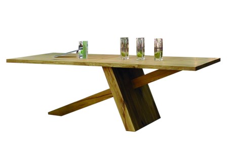 SIGNUM Esstisch Eiche ge�lt 200 x 100 cm