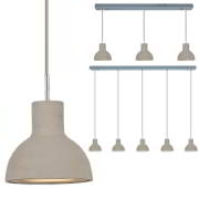 BELL Pendelleuchte S Beton, Marke CR Collection / Vivendi, Designer CR Collection / Vivendi