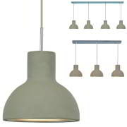 BELL Pendelleuchte M Beton, Marke CR Collection / Vivendi