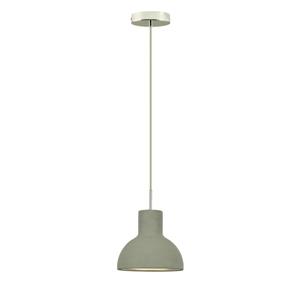 BELL Pendelleuchte Gre M, 23 cm, 1 Schirm Beton