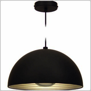 Dome H�ngeleuchte Gr��e M mit Goldreflektor