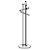 NEW BISTRO Standgarderobe Edelstahl / Fu Stahl anthrazit