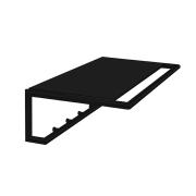 SHERPA 1 Wandgarderobe schwarz SHERPA 1 Wandgarderobe schwarz