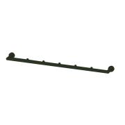 SHERPA 2 Wandgarderobe Chromoxidgrün mit 5 Haken SHERPA 2 Wandgarderobe Chromoxidgrün mit 5 Haken