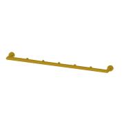 SHERPA 2 Wandgarderobe Zitronengelb mit 5 Haken SHERPA 2 Wandgarderobe Zitronengelb mit 5 Haken