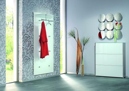 PACIFIC 1 Wandgarderobe mit ATLANTIC Schuhschrank