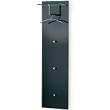 PACIFIC 501 Wandgarderobe anthrazit mit Hutablage