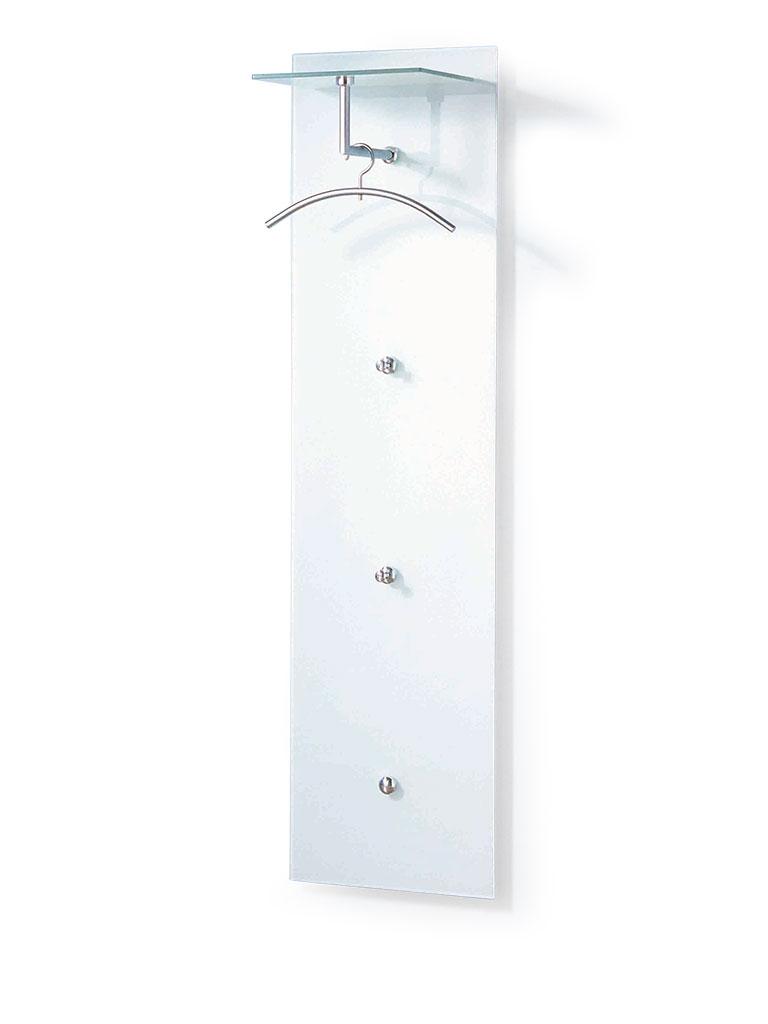 PACIFIC 501 Wandgarderobe ultrawhite mit Hutablage