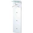 PACIFIC 501 Wandgarderobe ultrawhite mit Hutablage