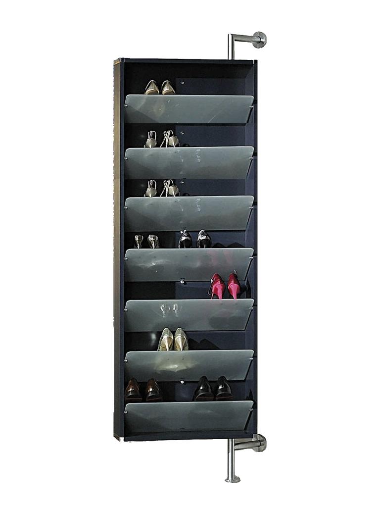 YALOU Schuhschrank anthrazit Ausstattung nach Wunsch von D-TEC YALOU Schuhschrank anthrazit Ausstattung nach Wunsch