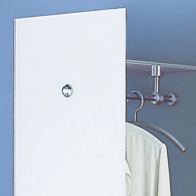 PACIFIC 503 B Standgarderobe ultrawhite Detail von D-TEC PACIFIC 503 B Standgarderobe ultrawhite Detail