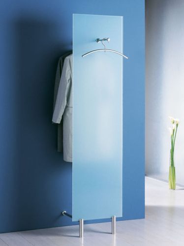 PACIFIC 503 A Standgarderobe satiniert von D-TEC PACIFIC 503 A Standgarderobe satiniert
