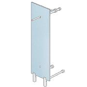 PACIFIC 503 Standgarderobe satiniert PACIFIC 503 Standgarderobe satiniert