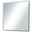 FACET 1 Wandspiegel, 60 x 60 cm, mit Facetten-Schliff