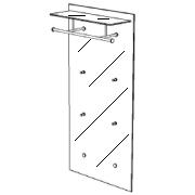 PACIFIC ULTRA Wandgarderobe D-TEC