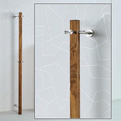 LANA Wandgarderobe von D-TEC Nußbaum ohne Hutablage von rosconi LANA Wandgarderobe von D-TEC Nußbaum ohne Hutablage