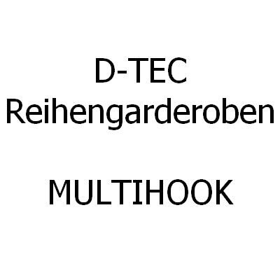 MULTIHOOK Reihengarderoben von D-TEC