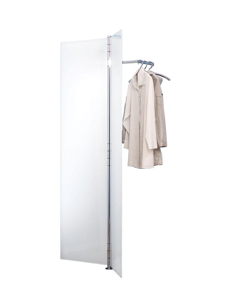 ALBATROS 1 Garderobe, Tren 2x ultrawhite satinato