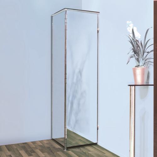 ALBATROS 3 Eckgarderobe, Türen 2x VSG Doppelspiegel von rosconi ALBATROS 3 Eckgarderobe, Türen 2x VSG Doppelspiegel