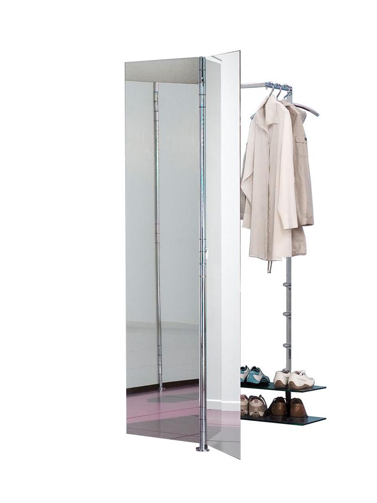 ALBATROS 7 Garderobe / Schuhschrank mit 2 Doppel-Spiegel Türen von rosconi ALBATROS 7 Garderobe / Schuhschrank mit 2 Doppel-Spiegel Türen