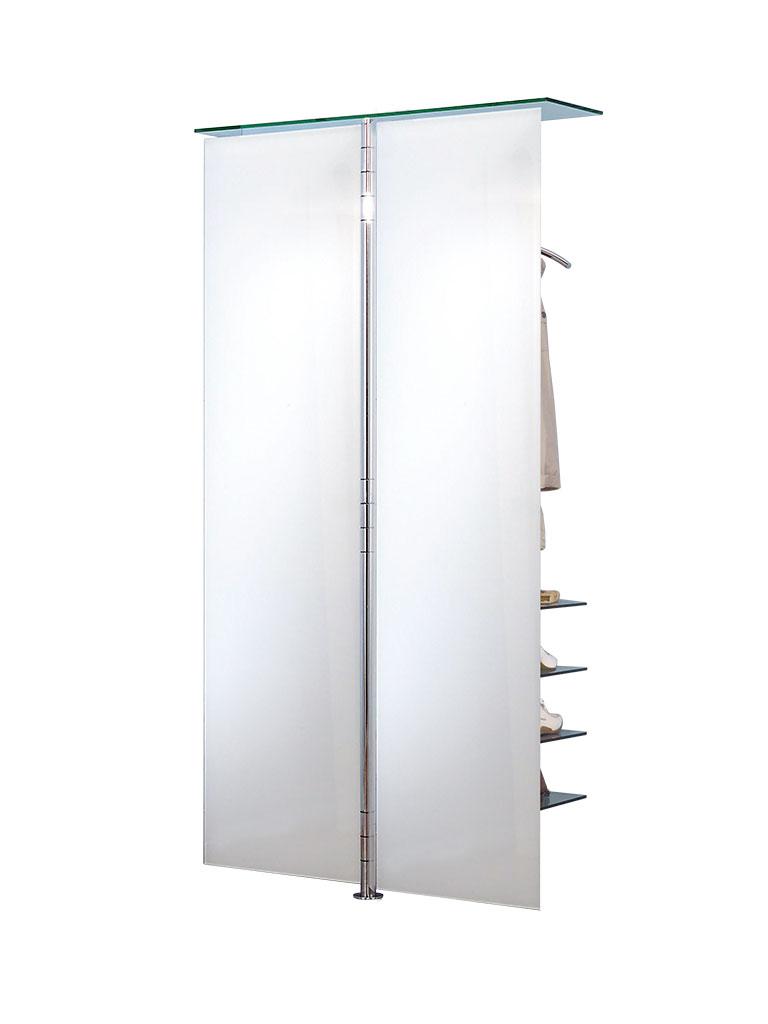 ALBATROS 7 Garderobe / Schuhschrank ultrawhite, geschlossen von rosconi ALBATROS 7 Garderobe / Schuhschrank ultrawhite, geschlossen