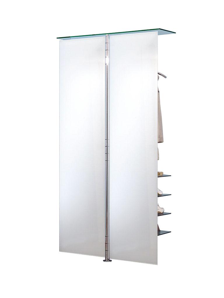 ALBATROS 7 Garderobe / Schuhschrank ultrawhite, geschlossen