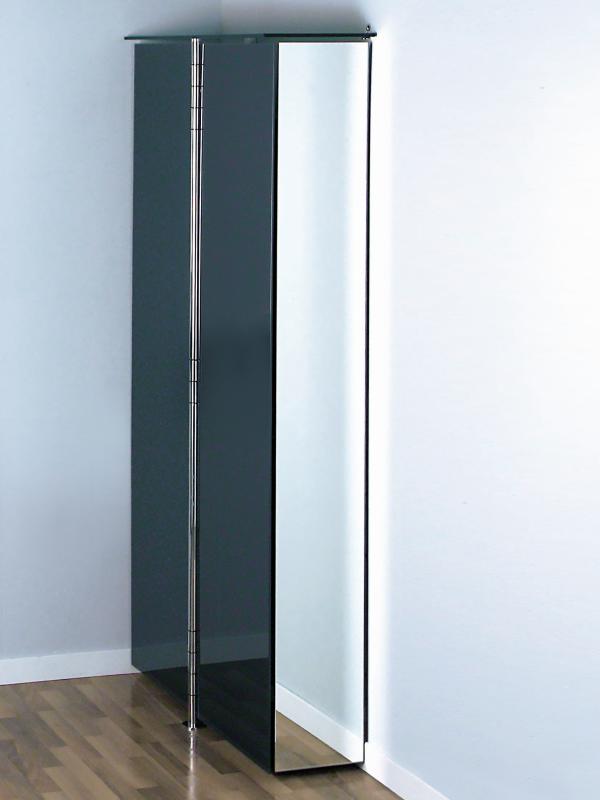 ALBATROS 7 Garderobe / Schuhschrank anthrazit mit Seitenteil von rosconi ALBATROS 7 Garderobe / Schuhschrank anthrazit mit Seitenteil