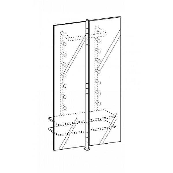 ALBATROS 7 Garderobe / Schuhschrank von rosconi ALBATROS 7 Garderobe / Schuhschrank