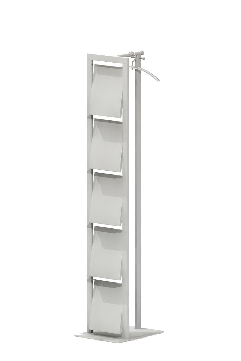 TOP Prospektstnder mit Garderobe, r