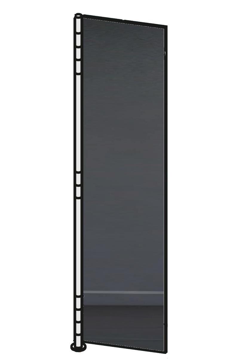 ALBA 2 Wandgarderobe, r