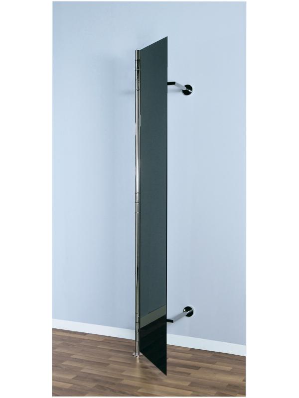 ALBA 2 Wandgarderobe anthrazit von rosconi ALBA 2 Wandgarderobe anthrazit