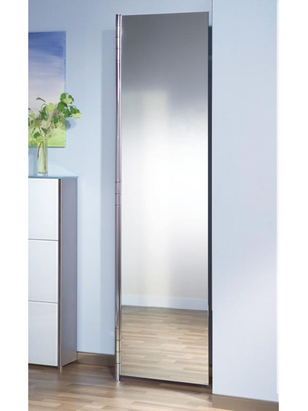 ALBA 2 Wandgarderobe mit Spiegeltr