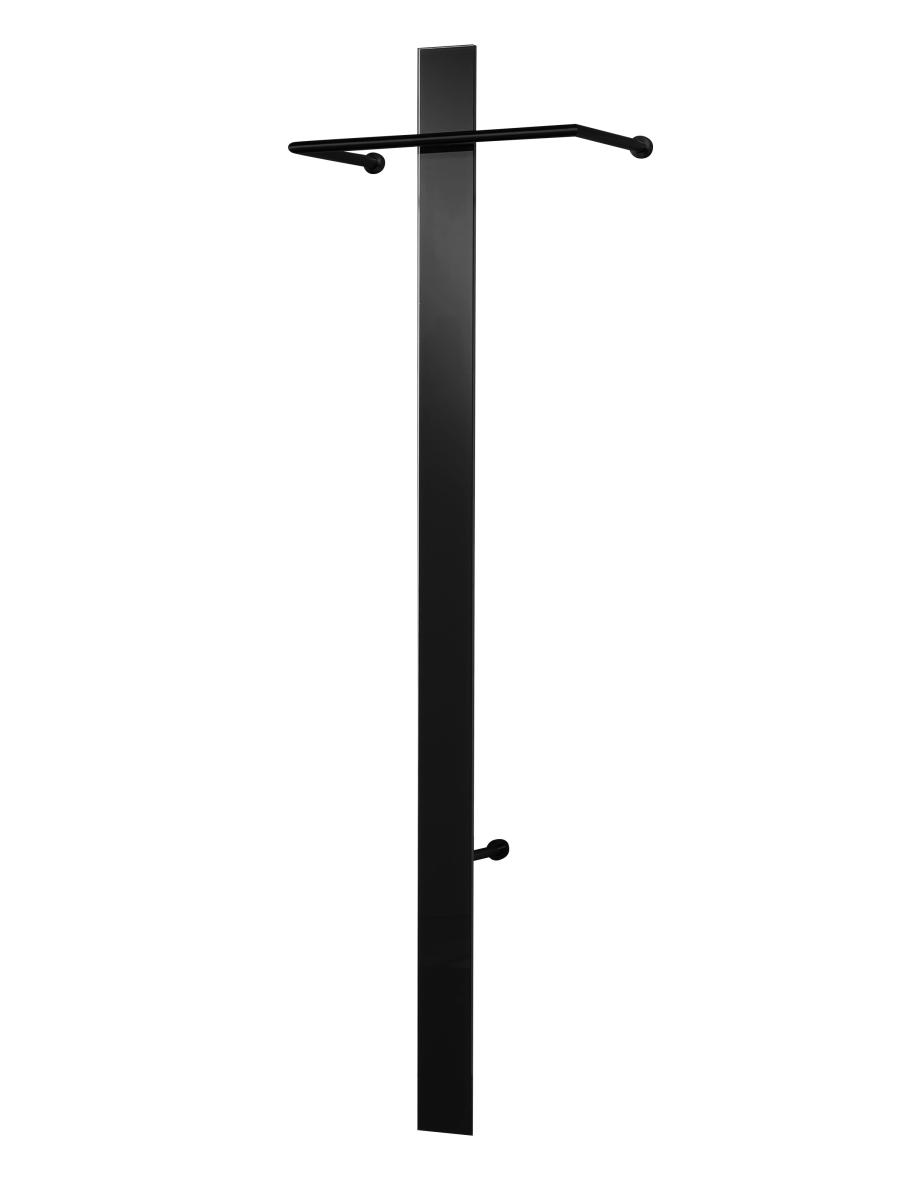 MISTER T Black Edition Wandgarderobe schwarz, r