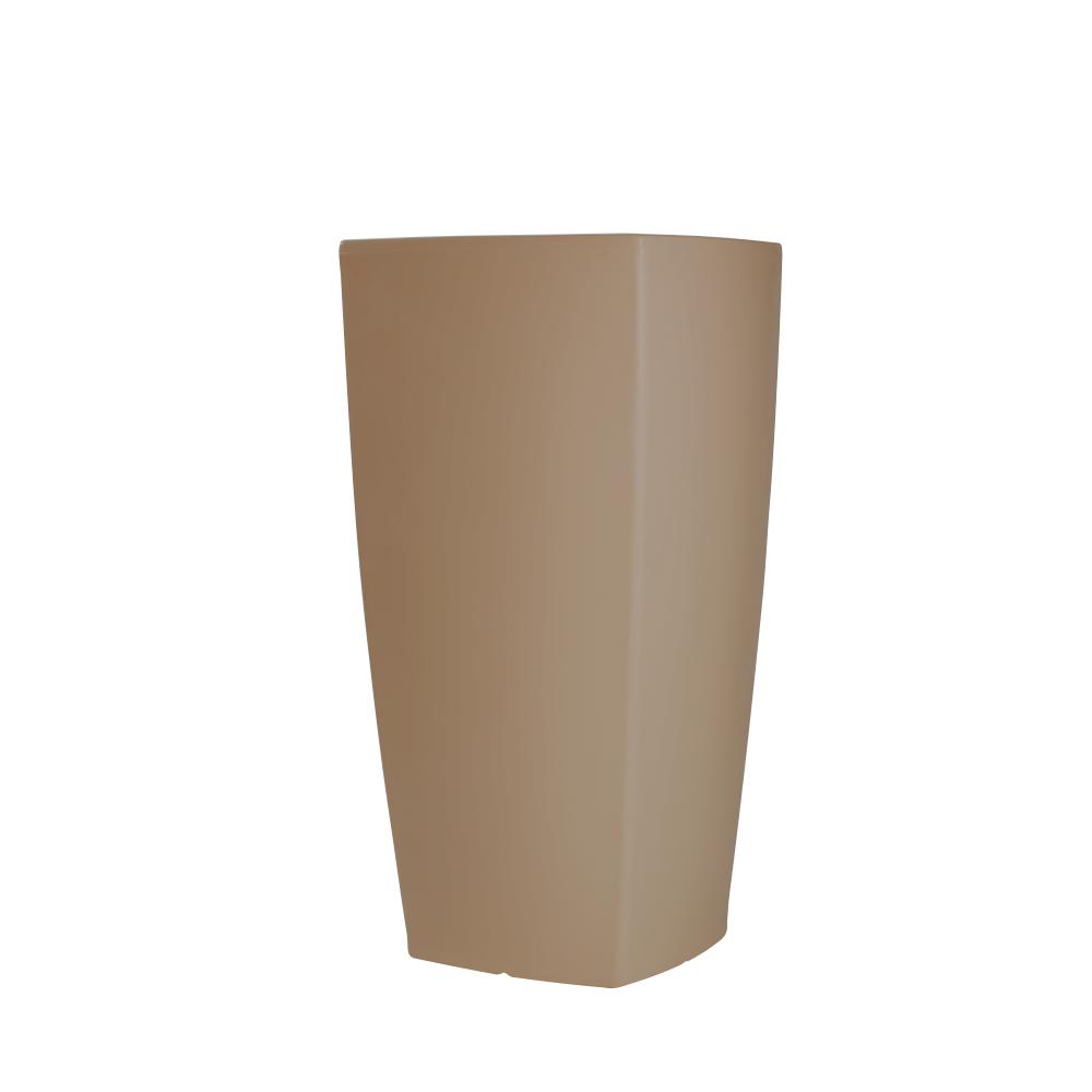 TREVIA I Pflanzgef 150 cm clay / graubeige