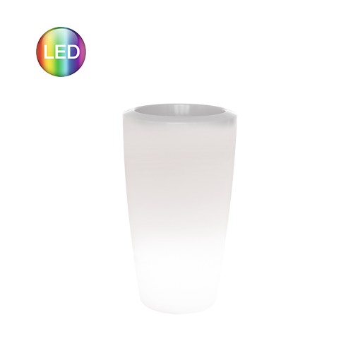 ROVIO III Pflanzsäule 110 cm beleuchtet mit LED warmweiß von degardo ROVIO III Pflanzsäule 110 cm beleuchtet mit LED warmweiß