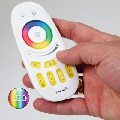 Mehrpreis mit 8-farbiger LED-Beleuchtung und Fernbedienung für LUNOCS Leuchtobjekte