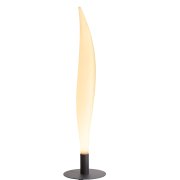 LUNOCS Stehleuchte FLAME mit Standfuß und LED Beleuchtung LUNOCS Stehleuchte FLAME mit Standfuß und LED Beleuchtung