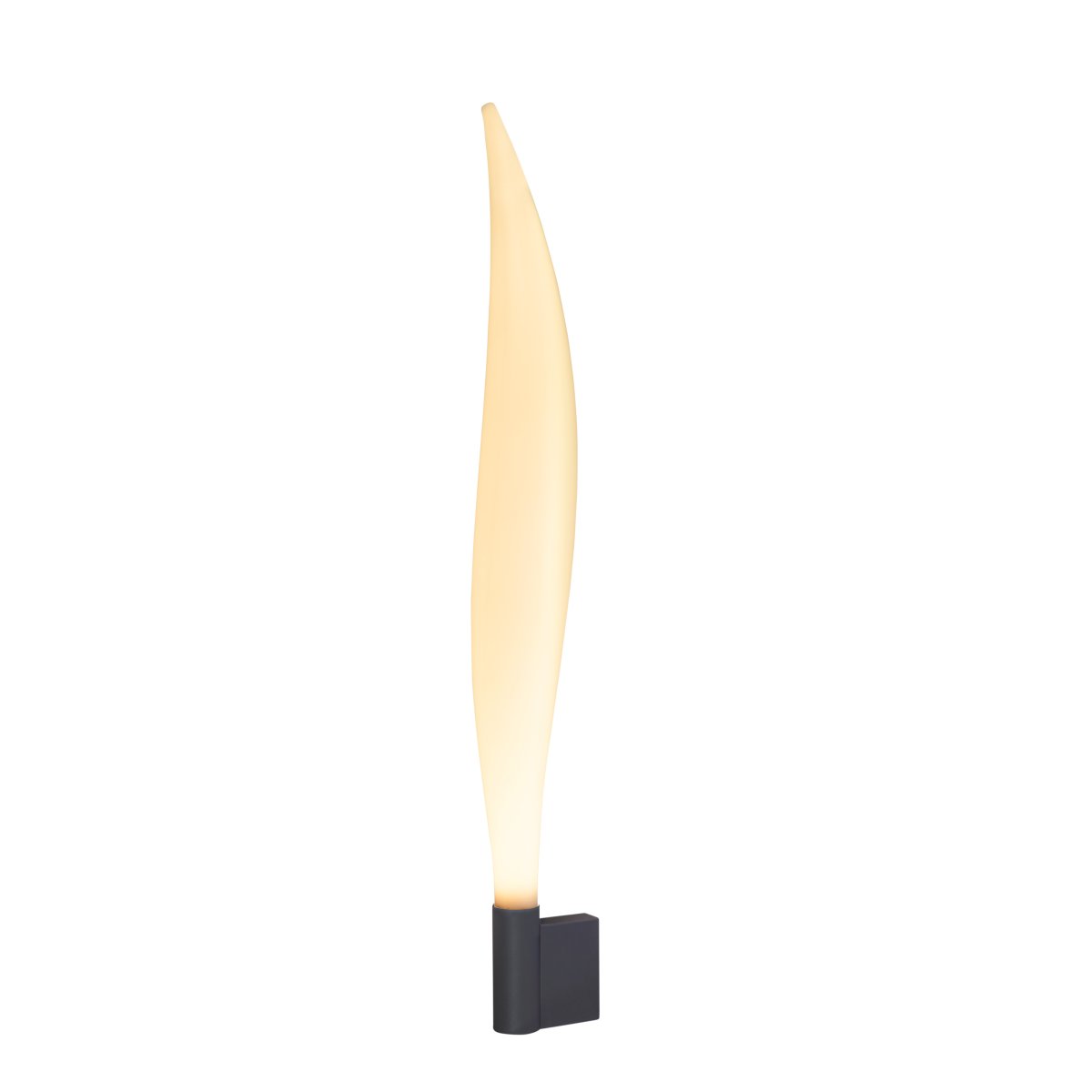 LUNOCS Wandleuchte FLAME mit LED Beleuchtung