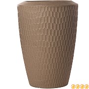 SERENO Pflanzgefäß beleuchtet 120 cm granit braun SERENO Pflanzgefäß beleuchtet 120 cm granit braun
